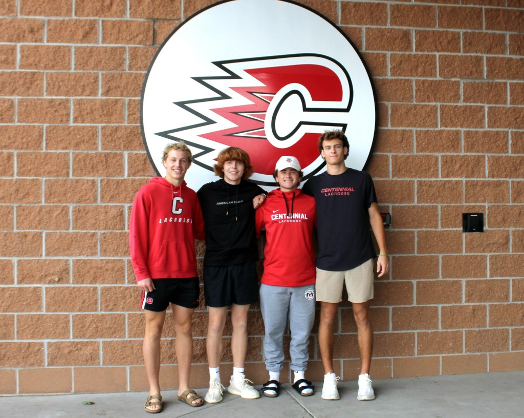 Captains Series #1 featuring Centennial Boys&nbsp;Lacrosse